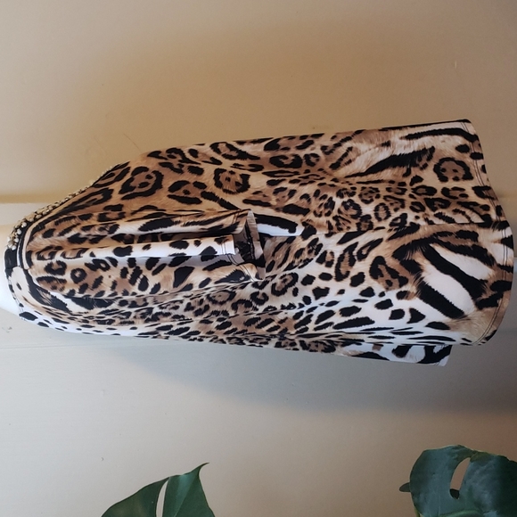 Susan Graver Short Sleeve Blouse - Picture 3 of 6